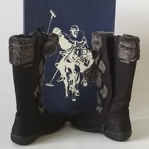 U.S. Polo Assn. Women's Jess Boot Sz 6.5